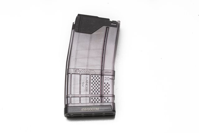 son Combat AR Style Magazine .458 SOCOM 7 Round Polymer Lancer L5 AWM Black Ammo