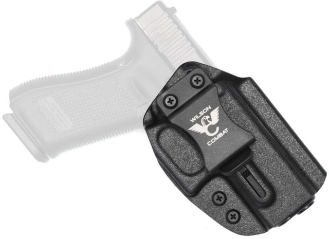 Wilson Combat Arky Customs Kydex Inside the Waistband Holster Glock 19 Right Black - Wilson Combat