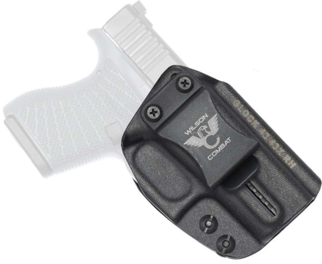 Wilson Combat Arky Customs Kydex Inside the Waistband Holster Glock 43 Right Black - Wilson Combat