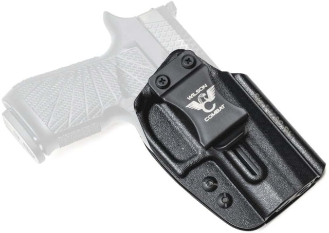 Wilson Combat Arky Customs Kydex Inside the Waistband Holster SIG P320 Carry And Compact Right Black - Wilson Combat