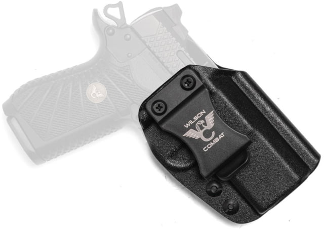 Wilson Combat Arky Customs Kydex Inside the Waistband Holster w/ Rail Wilson Combat EDC X9/SFX9/X9s Right Black - Wilson Combat