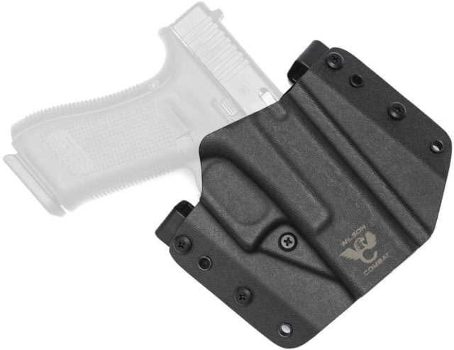 Wilson Combat Arky Customs Kydex Outside the Waistband Holster Glock 19 Right Black - Wilson Combat