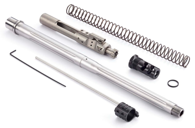 Wilson Combat Barrel Built Kit AR Platform AR-15 .458 SOCOM 16 in Recon Tactical Carbine Length 1-22 Twist 11/16x24 Threaded Glass Bead - Wilson Combat