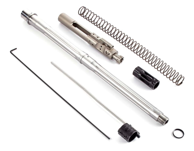 Wilson Combat Barrel Built Kit AR Platform Bushmaster ACR .450 Bushmaster 16 in Recon Tactical Carbine Length 1-24 Twist Q-Comp 11/16x24 Threaded - Wilson Combat