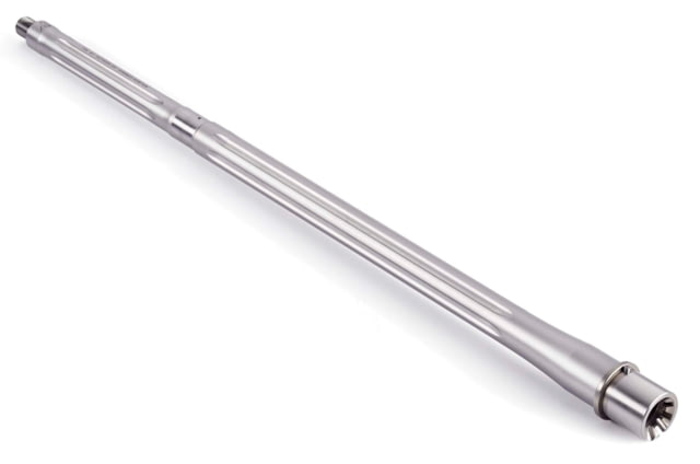 Wilson Combat Barrel Match Grade AR-15 .22 Nosler Tactical Hunter 20in Fluted 1/2x28 TPI 1-8 Twist Stainless Steel - Wilson Combat