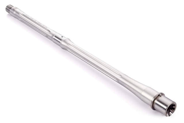 Wilson Combat Match Grade Barrel AR-15 300 HAM'R 16 in Recon Tactical-Fluted Mid Length 1-13 Twist 5/8x24 Threaded Glass Bead - Wilson Combat