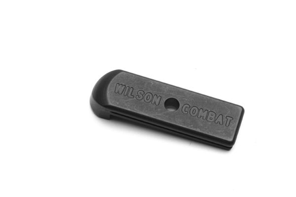 Wilson Combat Wilson Combat Base Pad Lo-Profile Aluminum Black - $15.95 at Optics Planet