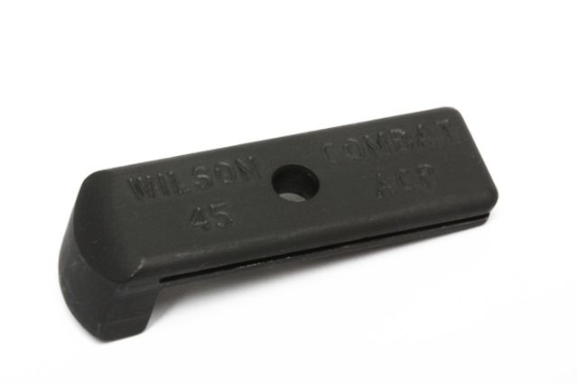 Wilson Combat Wilson Combat Base Pad Lo-Profile Steel .45 ACP ETM Black - $16.89 at Optics Planet