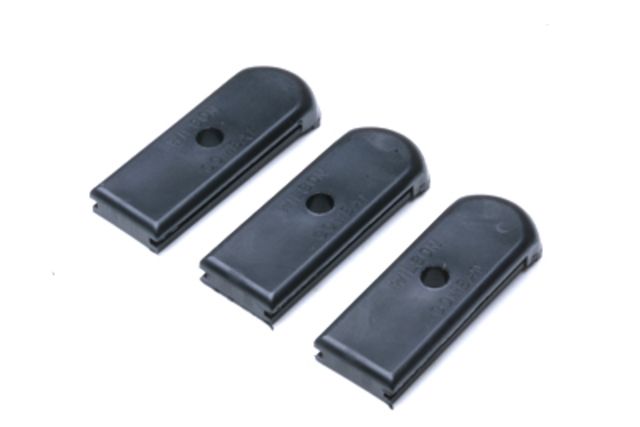 Wilson Combat Base Pad Ultra Thin Wilson 10rd. Magazine Only Package of 3 Black