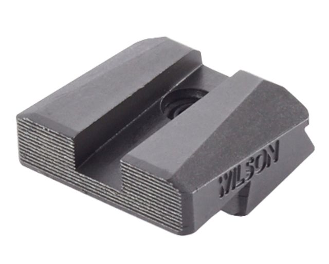 Wilson Combat Battlesight Flat Square Notch Serrated Blade.270in Beretta Black - Wilson Combat