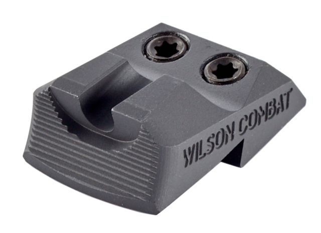 Wilson Combat Battlesight Serrated Blade Black .165in Wide U-Notch - Wilson Combat