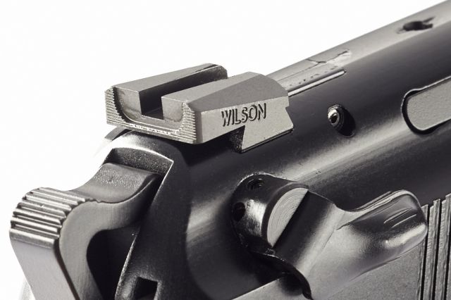 Wilson Combat Battlesight Square Notch Serrated Blade .270in Beretta 92FS 96FS Black - Wilson Combat