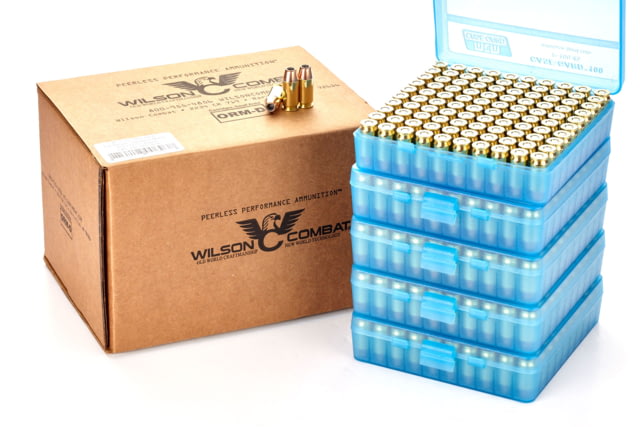 son Combat Bill Wilson Signature Match .45 ACP 200 Grain Hornady HAP Brass Cased Pistol 500 Round 500RD Ammo