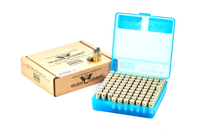 son Combat Bill Wilson Signature Match .45 ACP 200 Grain Lead Semi-Wadcutter Brass Cased Pistol 100 Round 100RD Ammo