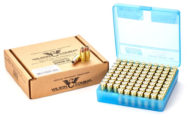 son Combat Bill Wilson Signature Match .45 ACP 230 Grain Hornady HAP Brass Cased Pistol 100 Round 100RD Ammo