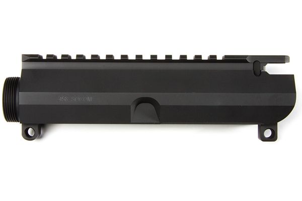 Wilson Combat AR-15 Billet Stripped Upper Receiver .458 SOCOM Black - Wilson Combat