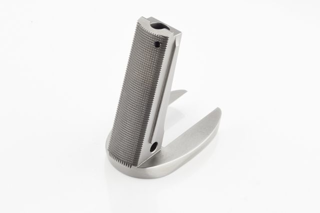 Wilson Combat Wilson Combat Bullet Proof One-Piece Magwell Full Size Stainless - $175.49 at Optics Planet