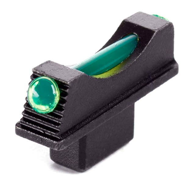 Wilson Combat Wilson Combat Colt Python/Anaconda Front Sight Snag-Free Black/Green Fiber Optic - $41.99 at Optics Planet