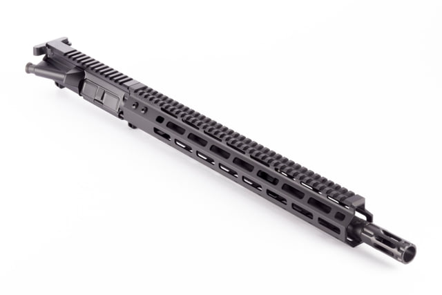 Wilson Combat Complete Upper Receiver Protector 300 HAM'R 16 inch Barrel Mid Length 1-15 Twist 5/8x24 Thread M-LOK Handguard Q-COMP Armor-Tuff Black - Wilson Combat