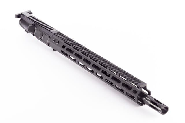 Wilson Combat Complete Upper Receiver Protector 300 HAM'R 16in Barrel Mid Length 1-15 Twist 5/8x24 M-LOK Q-COMP Armor-Tuff Black - Wilson Combat