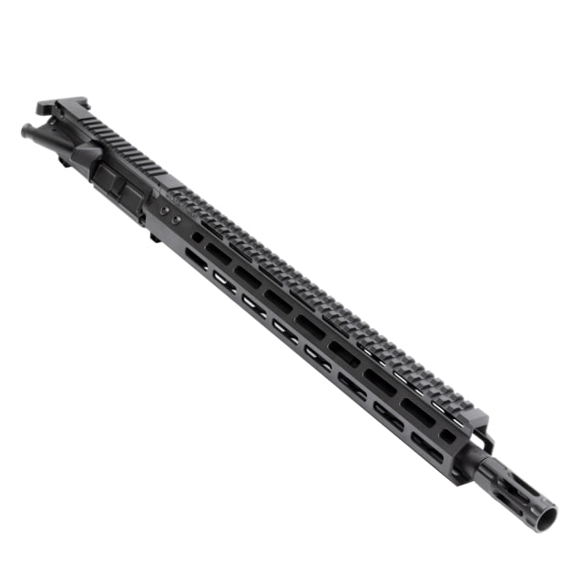 Wilson Combat Complete Upper Receiver Recon 6.5mm Grendel 16 inch Barrel Mid Length 1-8 Twist 5/8x24 Thread M-LOK Handguard Q-COMP Armor-Tuff Black - Wilson Combat