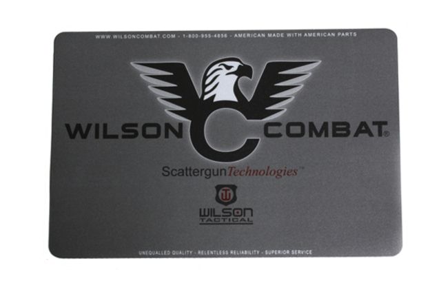 Wilson Combat Counter Cleaning Mat - Wilson Combat