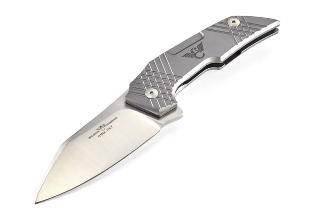 Wilson Combat EDC-X Tactical Folding Knife X-TAC Pattern Titanium Framelock - Wilson Combat