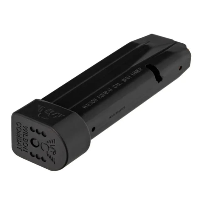 Wilson Combat EDC X9 9mm 18 Round Pistol Magazine Black - Wilson Combat