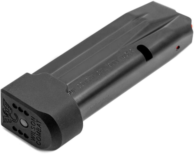 son Combat EDC X9s/SFX9 9mm 15 Round Pistol Magazine W/Extended Aluminum Base Pad Black 15RD Ammo