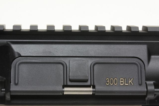 Wilson Combat Ejection Port Dust Cover Black Armor-Tuff .300 AAC Blackout Black