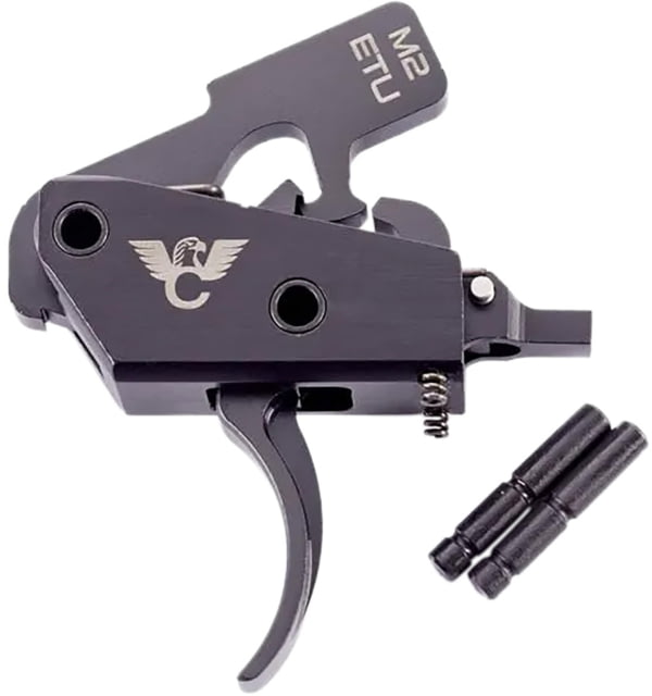 Wilson Combat Enhanced Trigger Unit Universal Black Two-Stage Fits AR-15/AR-10 - Wilson Combat