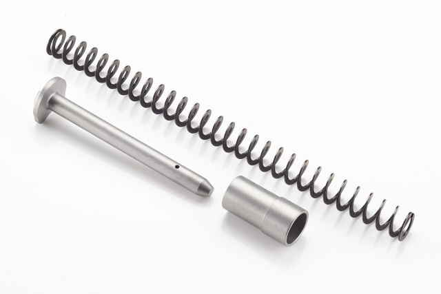 USED Wilson Combat Flat-Wire Recoil Spring Kit 4in Compact .45 ACP 651 EDEMO1 Used Condition Like New Inspect and Rebox - Wilson Combat
