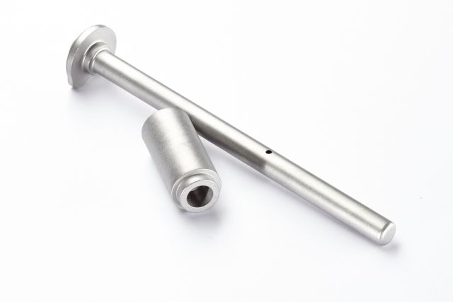 USED Wilson Combat Full-Length Guide Rod Full-Size Flat Wire Stainless 25GRFW EDEMO2 Used Condition Fair Condition Fair Used - Wilson Combat