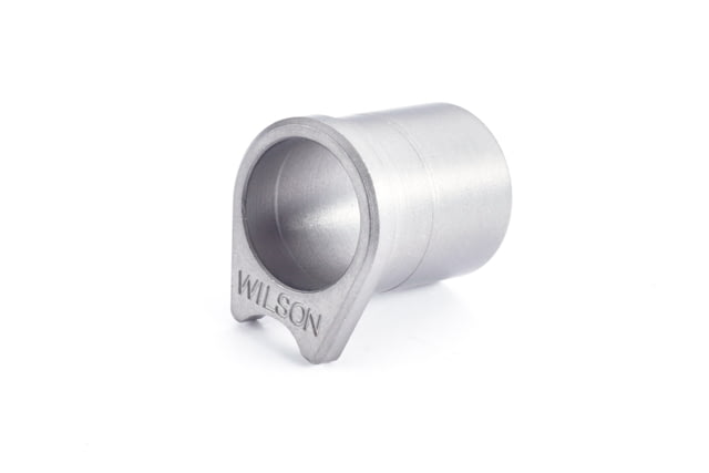 Wilson Combat Government Barrel Bushing Bullet Proof Thick Flange Stainless - Wilson Combat