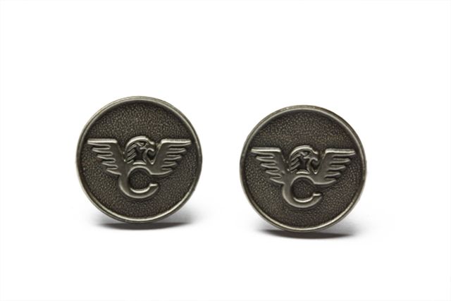 Wilson Combat Grip Medallion Set of 2 Pewter - Wilson Combat