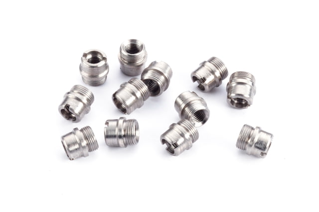 Wilson Combat Grip Screw Bushing Package of 12 Stainless - Wilson Combat