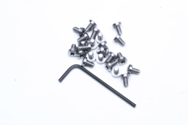 Wilson Combat Grip Screws Hex Head Package of 24 Stainless - Wilson Combat