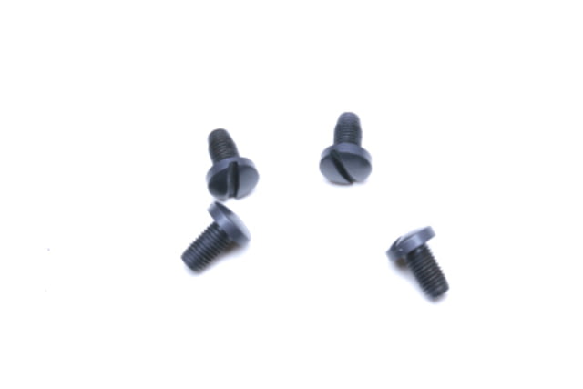 Wilson Combat Grip Screws Slot Head Grey Armor-Tuff Package of 4 - Wilson Combat