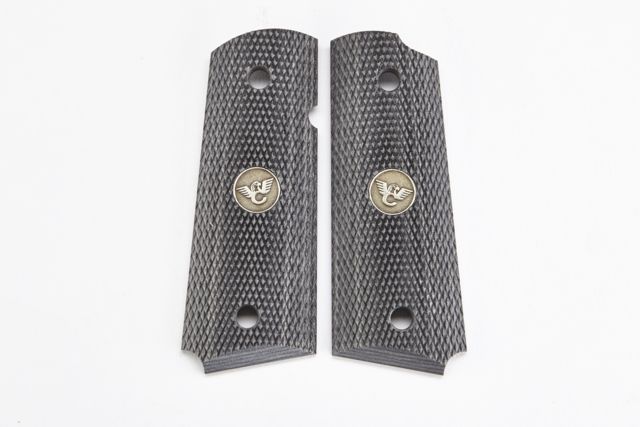 Wilson Combat Grips Compact Diamondwood Fully Checkered - Wilson Combat