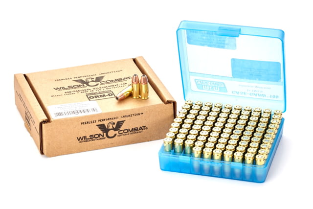 son Combat Hornady AP Bill Wilson Signature Match 9mm Luger 115 Grain Brass Cased Pistol 100 Rounds 100RD Ammo