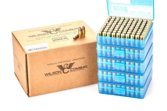 son Combat Hornady AP Bill Wilson Signature Match 9mm Luger 115 Grain Brass Cased Pistol 500 Rounds 500RD Ammo