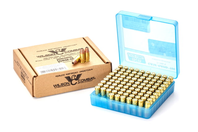 son Combat Hornady AP Bill Wilson Signature Match 9mm Luger 125 Grain Brass Cased Pistol 100 Rounds 100RD Ammo