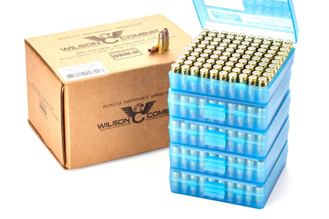 son Combat Hornady AP Bill Wilson Signature Match 9mm Luger 125 Grain Brass Cased Pistol 500 Rounds 500RD Ammo