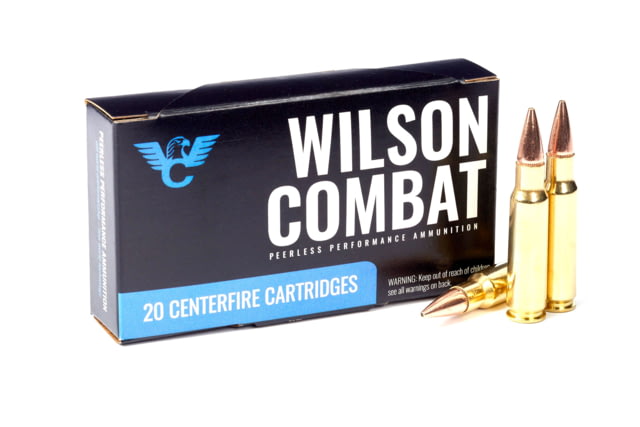 son Combat Hornady BTHP 6.8mm Remington SPC 110 Grain Brass Cased Pistol 20 Round 20RD Ammo