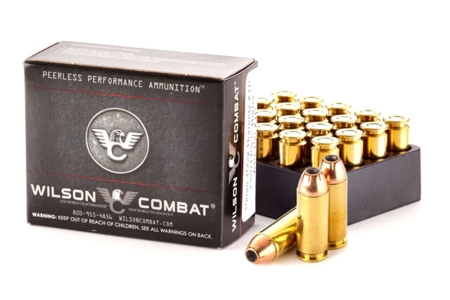 son Combat Hornady XTP .40 S&W 155 Grain Brass Cased Pistol 1320 FPS 20 Rounds 20RD Ammo