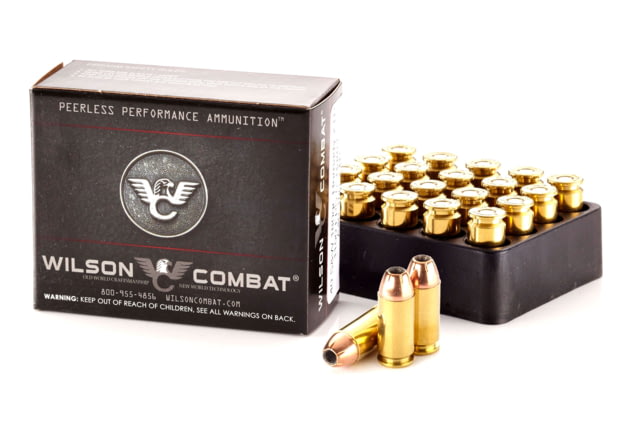 son Combat Hornady XTP .40 S&W 180 Grain Brass Cased Pistol 20 Rounds Ammo