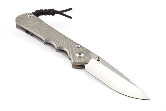 Wilson Combat Inkosi Titanium Framelock Folding Knife LH Wilson Tactical/Chris Reeves Knives Large - Wilson Combat