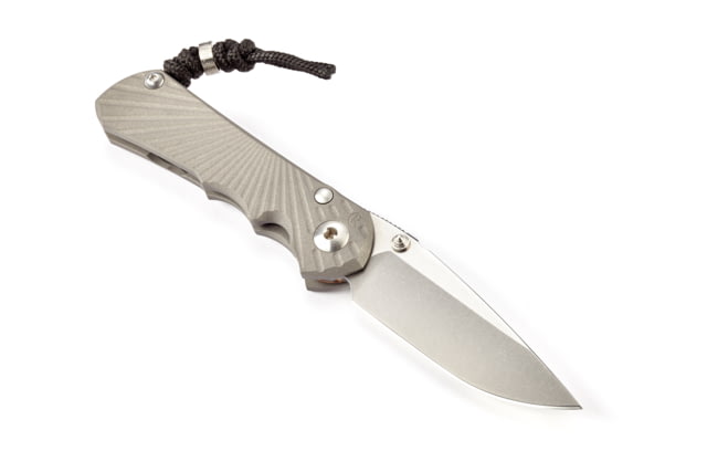 Wilson Combat Inkosi Titanium Framelock Folding Knife LH Wilson Tactical/Chris Reeves Knives Small - Wilson Combat