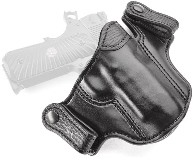 Wilson Combat Jason Winnie Legacy 122 Steer Hide Inside the Waistband Holster 1911 Compact Right Black - Wilson Combat