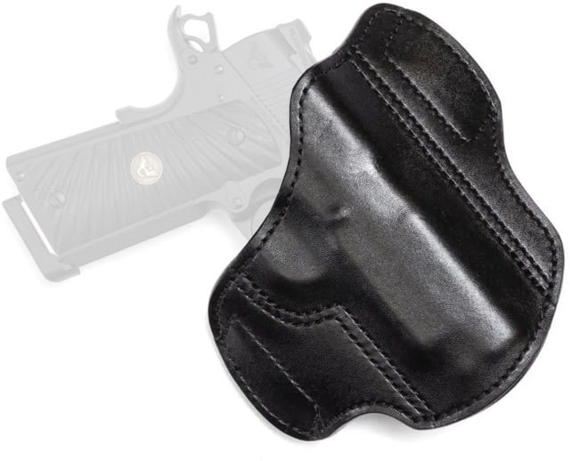 Wilson Combat Jason Winnie Steer Hide Outside the Waistband Holster 1911 Compact/ Professional Right Black - Wilson Combat